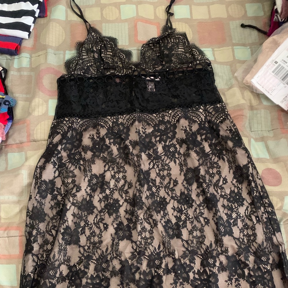 Victoria’s secret black dress